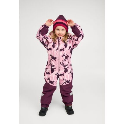 REIMA ReimaTec Waterproof Winter Overall Kurikka 5100131B Grey Pink 4504