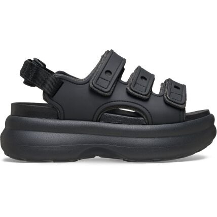 Crocs™ Soho Frosted Sport Sandal Women's Black