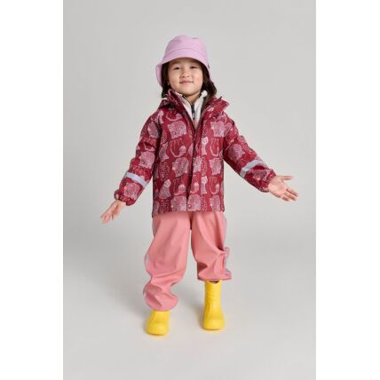 REIMA Rain Jacket Vesi 5100025A Jam Red 3955