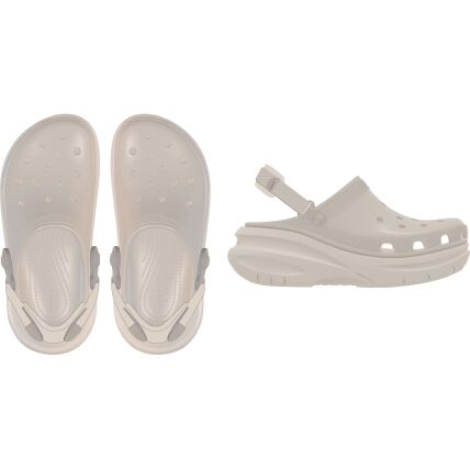 Crocs™ New Crush Clog Cocoa Cream