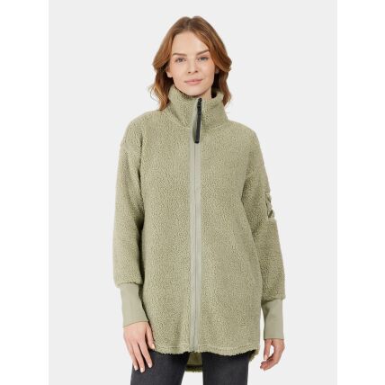 Didriksons Sally Women's Full-Zip 2 Wilted leaf
