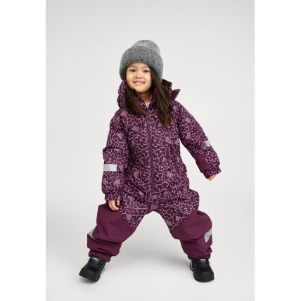 REIMA ReimaTec Waterproof Winter Overall Kurikka 5100131B Deep purple