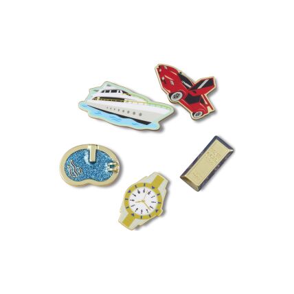 Crocs™ Jibbitz Rich Niche 5 Pack 