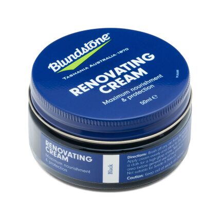Blundstone Renovating Cream Black - 50 ml Black