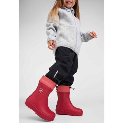 REIMA Barefoot Rain Boots Thermo-Ankka 5400181A Cranberry