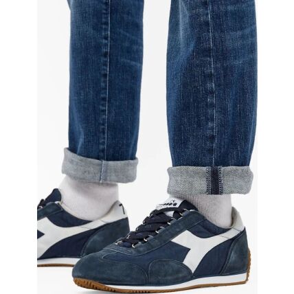 DIADORA Equipe H Canvas Stone Wash Blue Denim
