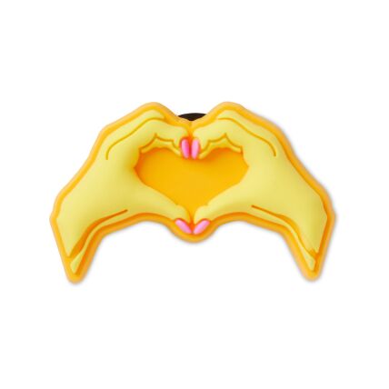 Crocs™ Jibbitz Heart Hands 