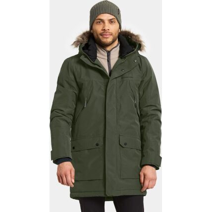 Didriksons Rick Usx Parka 2 Deep Green
