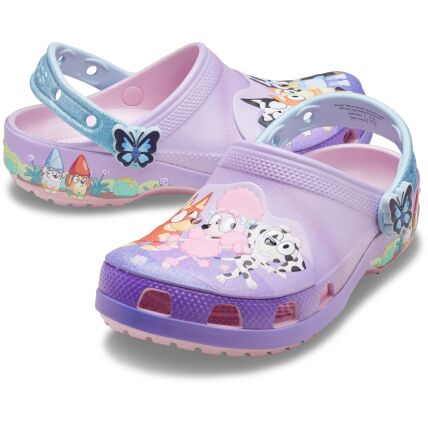 Crocs™ Bluey Multi Pink Classic Clog Kid's Multi