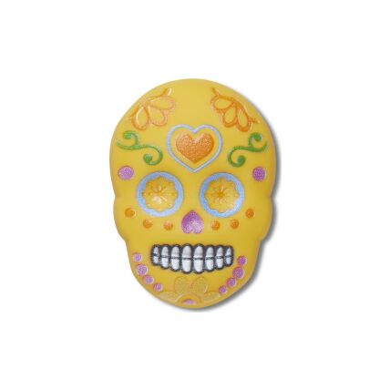 Crocs™ Jibbitz Dia De Los Muertos Sugar Skull 