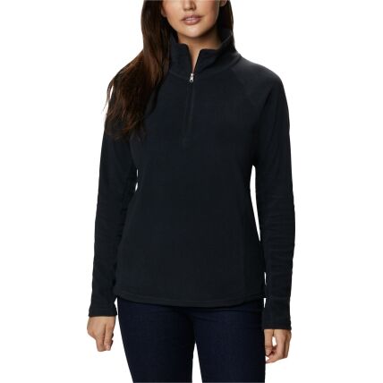 Columbia GlacialIV 1/2 Zip Black