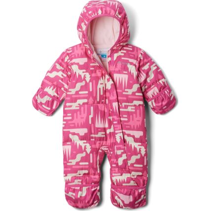 Columbia Infant Snuggly Bunny II Bunting Pink Ice Highland/ Satin Pink