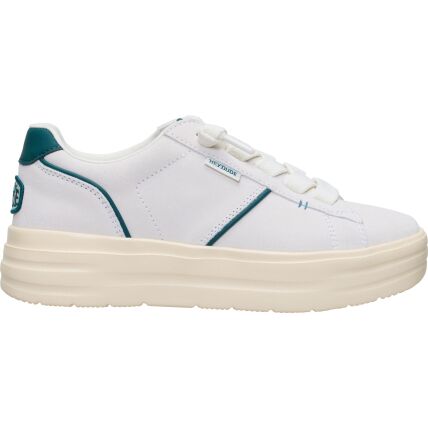 HEYDUDE Karina DBL Duo Suede Women's Egret/Multi