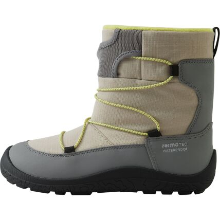 REIMA Ensilumi Barefoot Winter Boots Junior 5400162A Earthy Beige