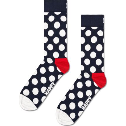 HAPPY SOCKS Big Dot Navy