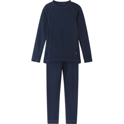 REIMA Wool Base Layer Set Taitoa 5200030C Navy 6980