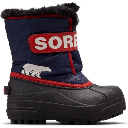Sorel SNOW COMMANDER BOOT Nocturnal/ Sail Red