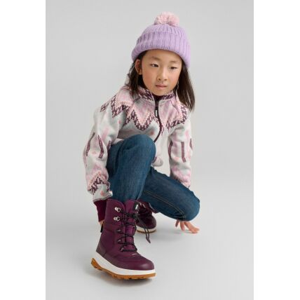 REIMA ReimaTec Waterproof Winter Boots Laplander 2.0 Deep purple