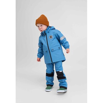 REIMA SYMPPIS 5100045B waterproof insulated jacket ReimaTec Blue Ocean