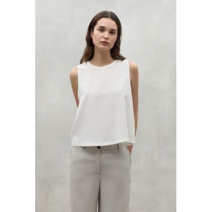 ECOALF Salmaalf Shirt Woman Off White