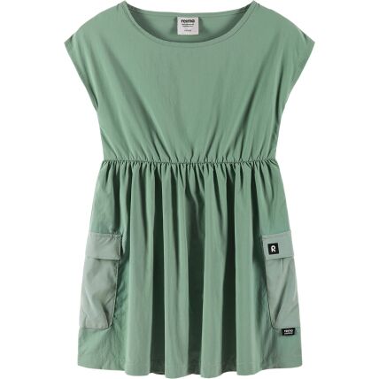 REIMA UPF 50+ Dress Mallikas 5100439A Stone Green 81B0