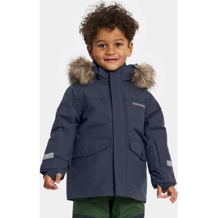 DIDRIKSONS Bjärven Kid's Parka 4 Navy