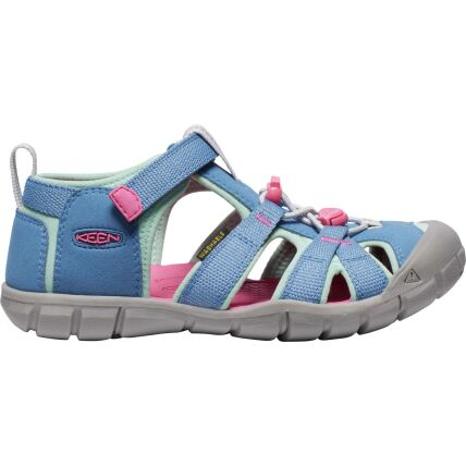 Keen Seacamp II CNX Big Kids' CORONET BLUE/HOT PINK