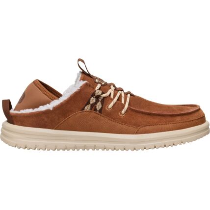 HEYDUDE Bradley Blipper Suede Men's Argan Brown/Multi