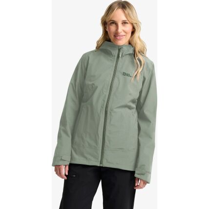 Jack Wolfskin Moonrise 3In1 Jacket Women's Mint Leaf
