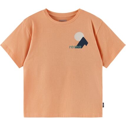 REIMA T-shirt Ikioma 5200474A Apricot 26C0