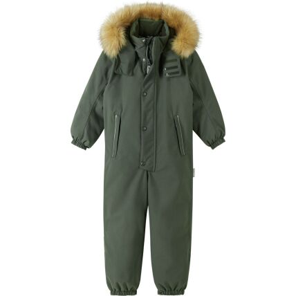 REIMA Stavanger 5100110A waterproof winter snowsuit ReimaTec Thyme green