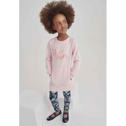 REIMA Organic Cotton Tunic Voikukka Pale Rose 4010