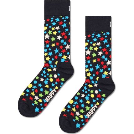 Happy Socks STARS Black