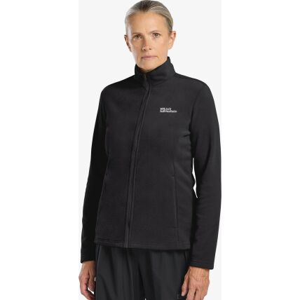 Jack Wolfskin Taunus Full Zip Women's Black