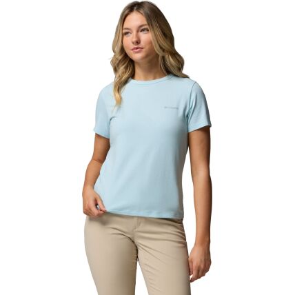 Columbia Sun Trek Short Sleeve II Women's Marine Light