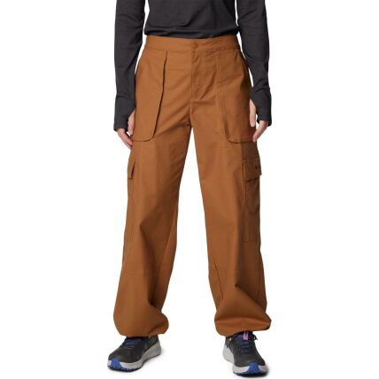 Columbia Brea Falls Cotton Ripstop Pant Women's Camel Brown