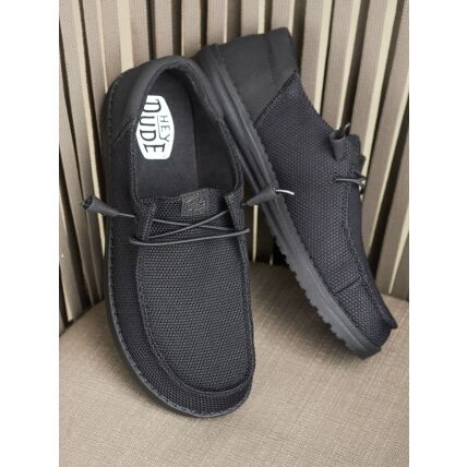 HEYDUDE Wendy Funk Mono Black