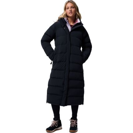 Columbia Amaze Puff Long Hooded Jacket Women's Black