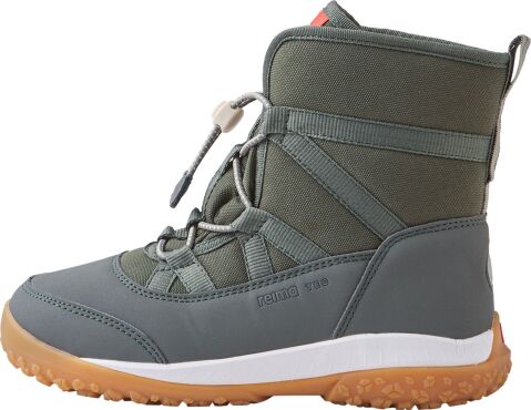 REIMA ReimaTec Waterproof Winter Boots Myrsky Thyme Green