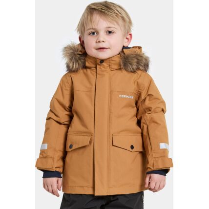 DIDRIKSONS Bjärven Kid's Parka 4 Almond Tree