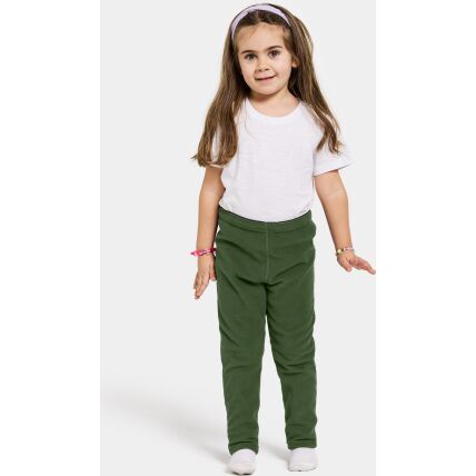 Didriksons Monte Kid's Pants 9 Pine Green