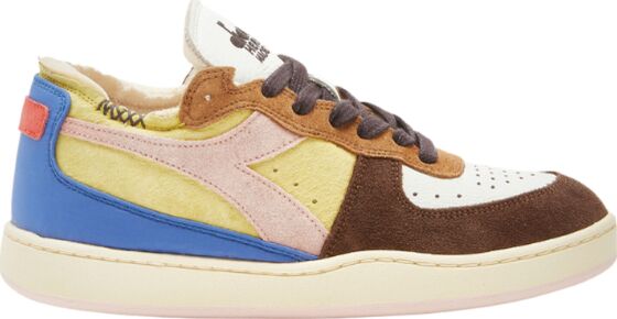 DIADORA Mi Basket Row Cut Choco Breakfast Yellow Utility