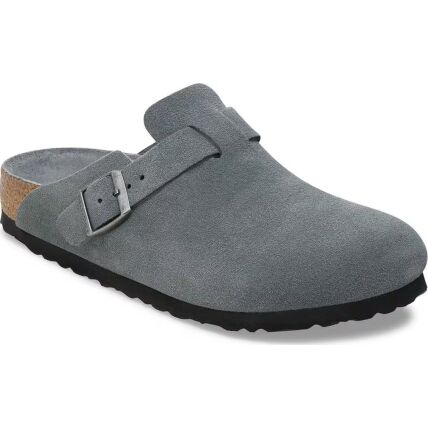 Birkenstock Boston Soft Footbed Regular Basalt Gray Tonal FB