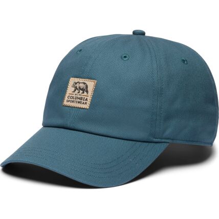 Columbia Provisions Ball Cap Everblue, Woven Bear