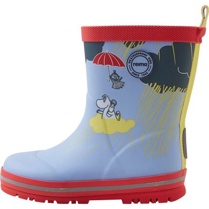 REIMA Rubber Rain Boots Magisk Moomin Airy Blue 61A1