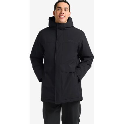 Jack Wolfskin Cold Camp Coat Men's Black