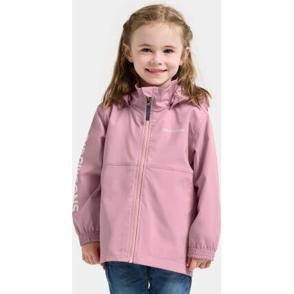 Didriksons Hallon Kids' Jacket Light Heather Pink
