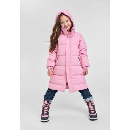 REIMA Down Jacket Parkkala 5100406A Grey Pink