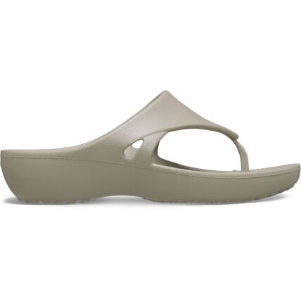 Crocs™ Kadee Wedge Flip Women's Cobblestone