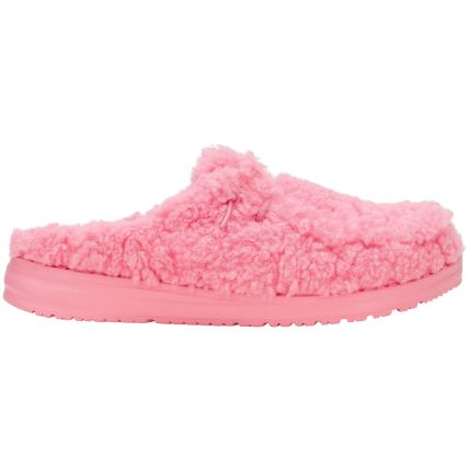 HEYDUDE Wendy Slipper Women's Plumeria Pink